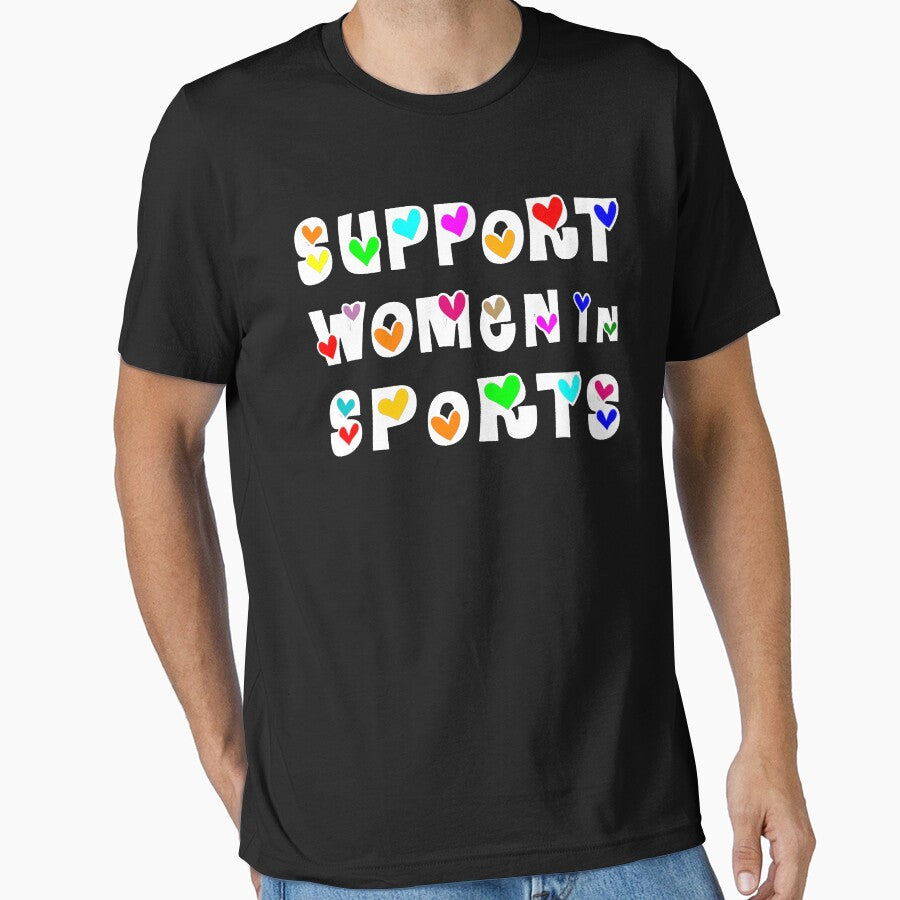 Support Women in Sports Colorful design by BenMounir