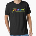 Wake up and be awesome by TuhinaCreations
