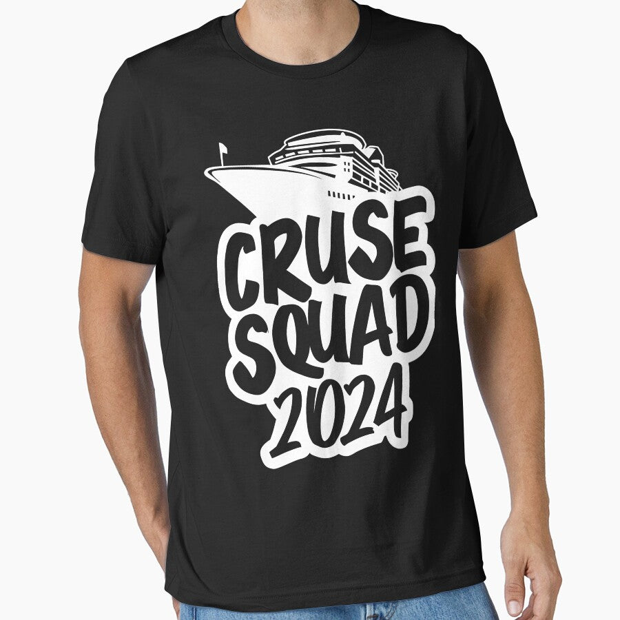 Cruise Squad 2024 Summur Vacation Matching Family Group by KrichPlus