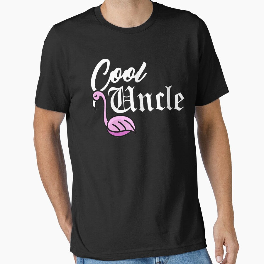 The Cool Uncle Flamingo by TeagoShirts