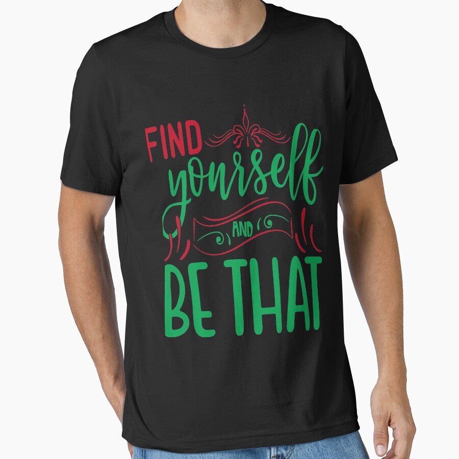 Inspirational  and  motivational quote :Find Yourself And Be That by remonss