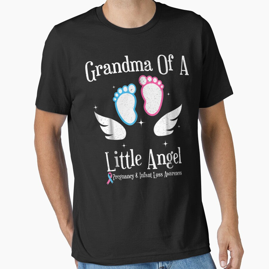 Grandma Of A Little Angel Pregnancy And Infant Loss by ErnestoStudio