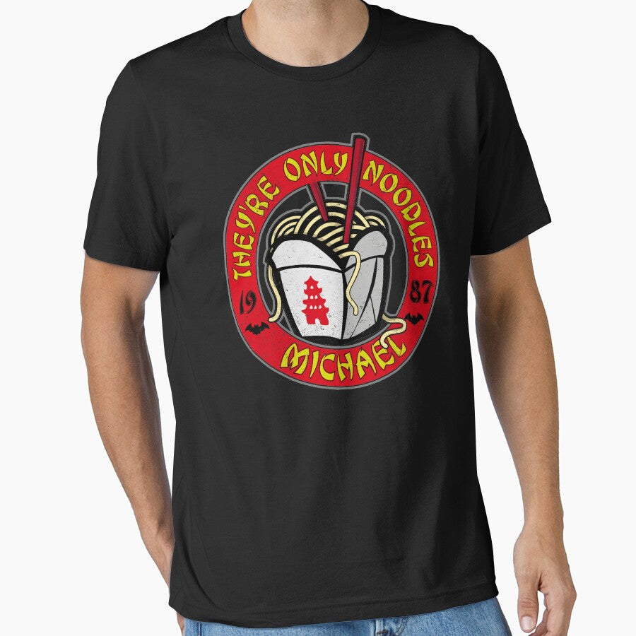 They're only noodles Michael by boec gear