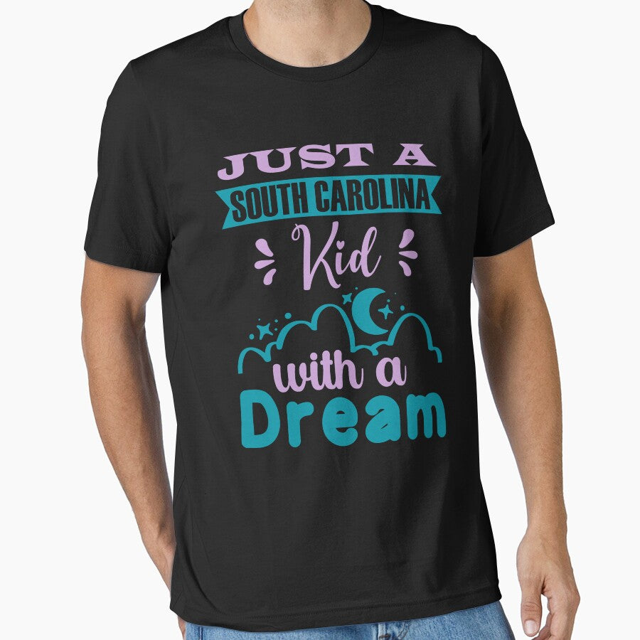 Just a South Carolina Kid with a Dream by mrtraz