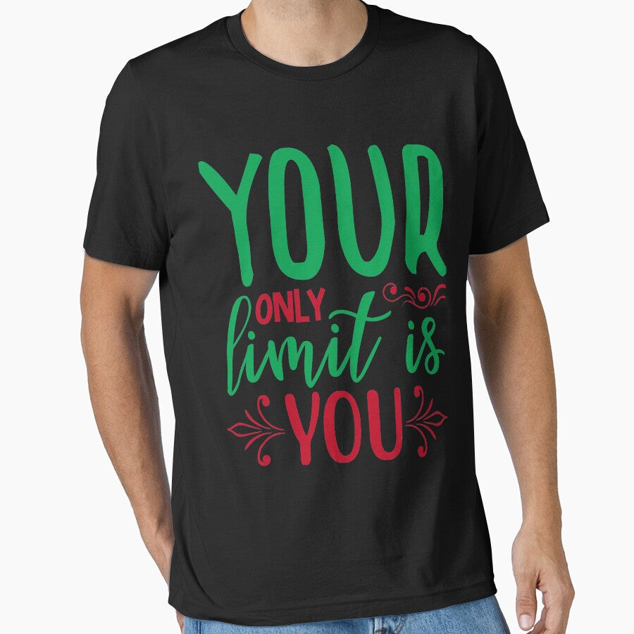 Inspirational  and  motivational quote :Your Only limit is You by remonss