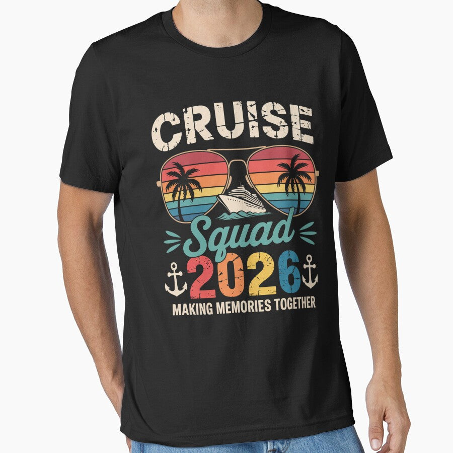 Cruise Squad 2026 Family Group Matching by MaryoKing