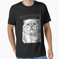 Taylor White Cat Tee Swift Rep Tour by SteveKubi