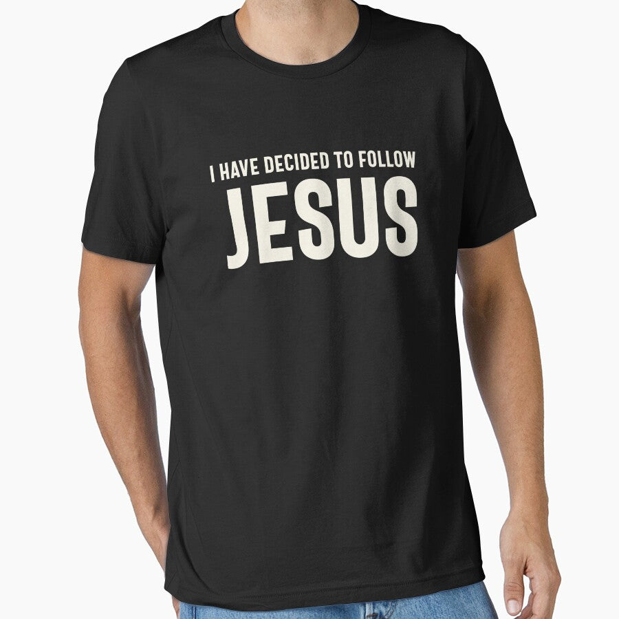 Follow Jesus Inspirational Christian Quote by cidolopez