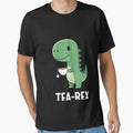 Tea Rex Dinosaur by MysticMirth