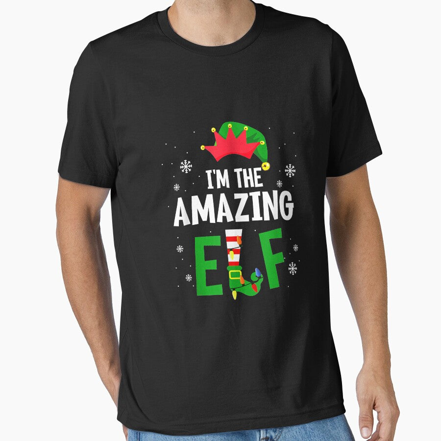 I'm The Amazing Elf Matching Family Group Christmas by virnmjan