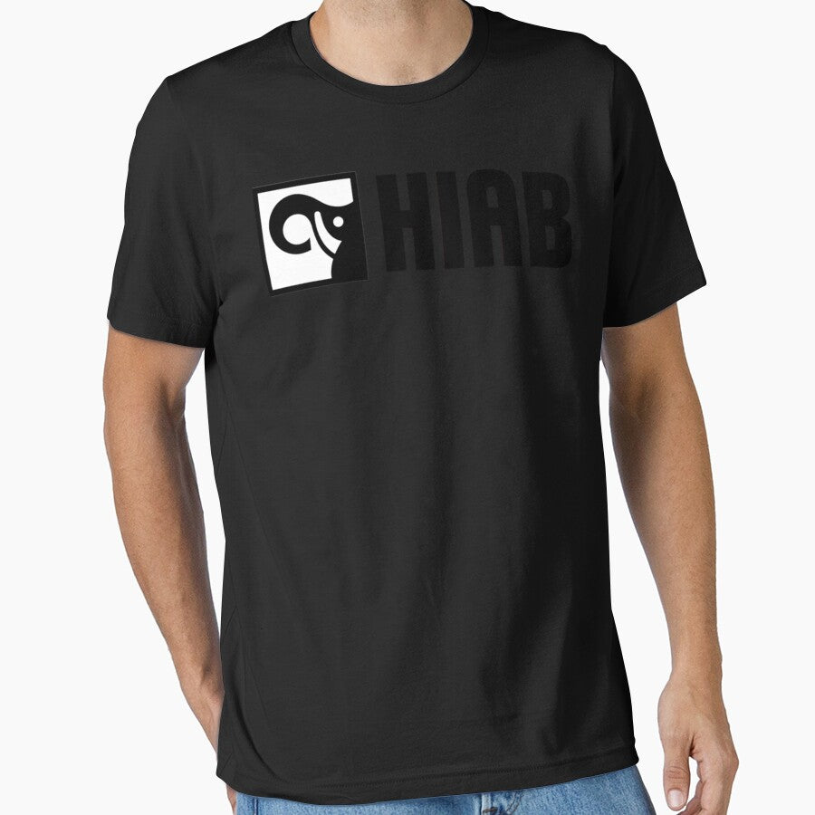 Diesel Truck - Hiab Essential T-Shirt ,  Christmas,Halloween,Fathers Day,Mothers Day by felixswasmuth