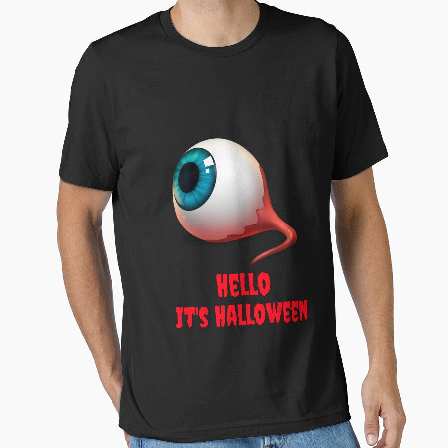 Hello it's Halloween scary eyeball by UnstoppableShpy