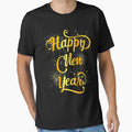 Happy New Year 2022 New Years Eve Party Supplies T-Shirt by Knight-Saverin