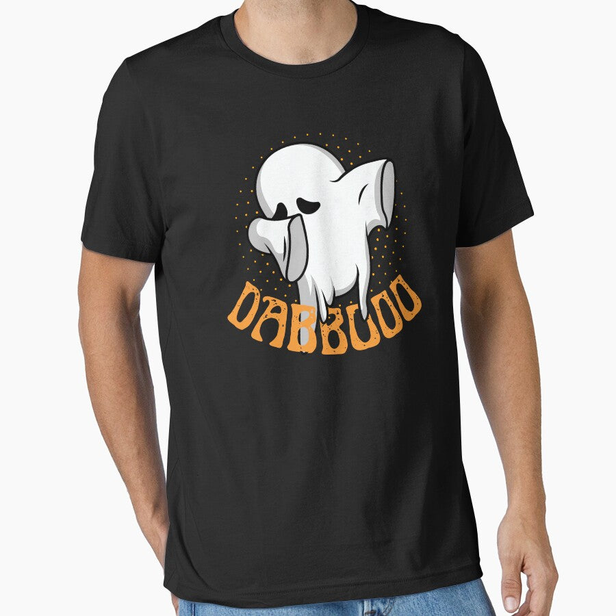 Dabbing boo halloween design by reka88