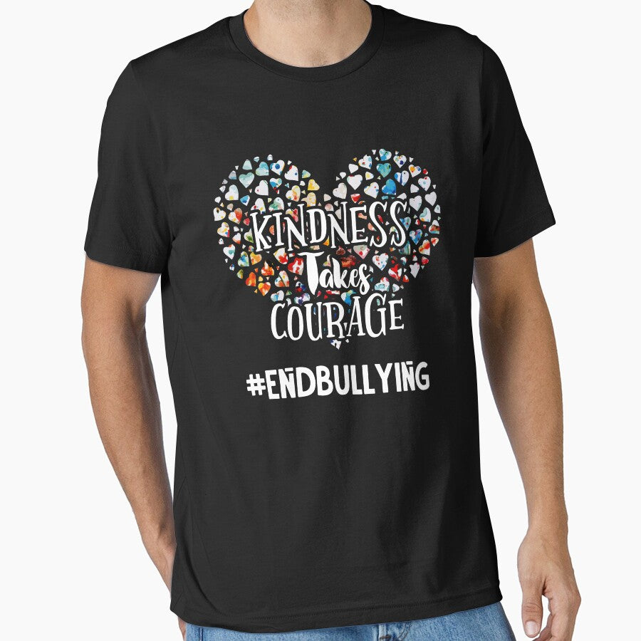 Kindness Takes Courage Anti-Bullying Awareness Unity Day by Dressed For  Duty