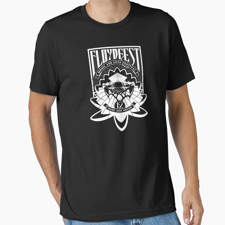 Floydfest Tribute - WHITE by mark5four0