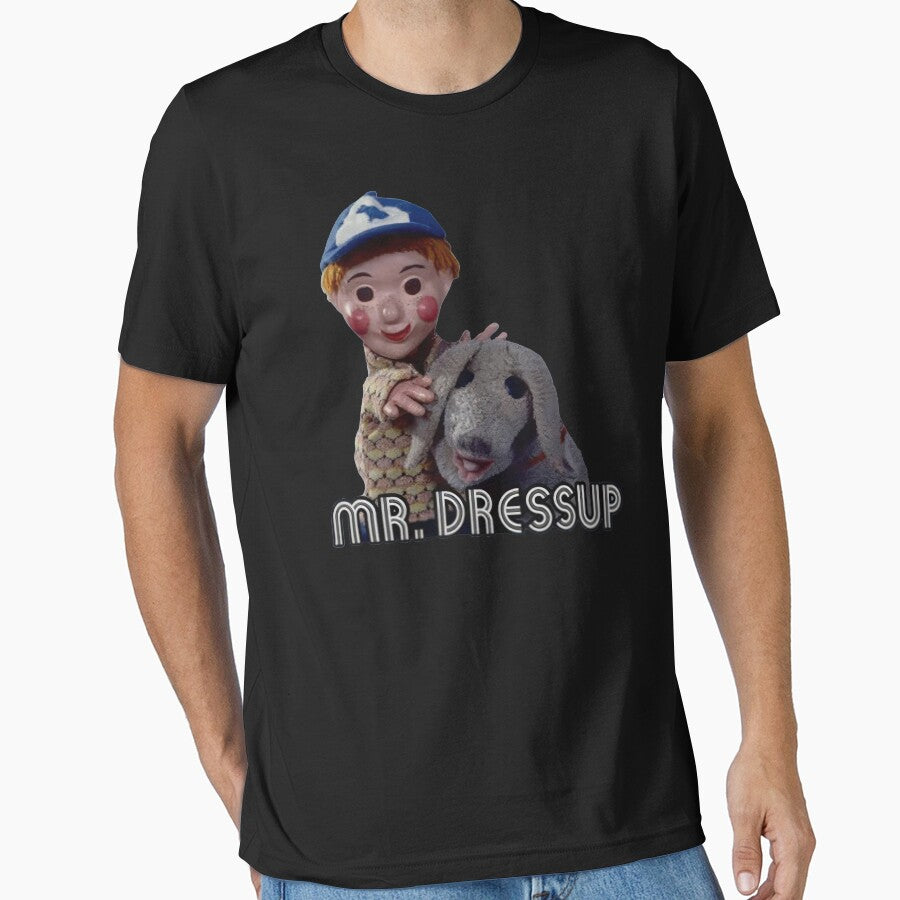 Casey And Finnegan From Mr Dressup by pronogreer