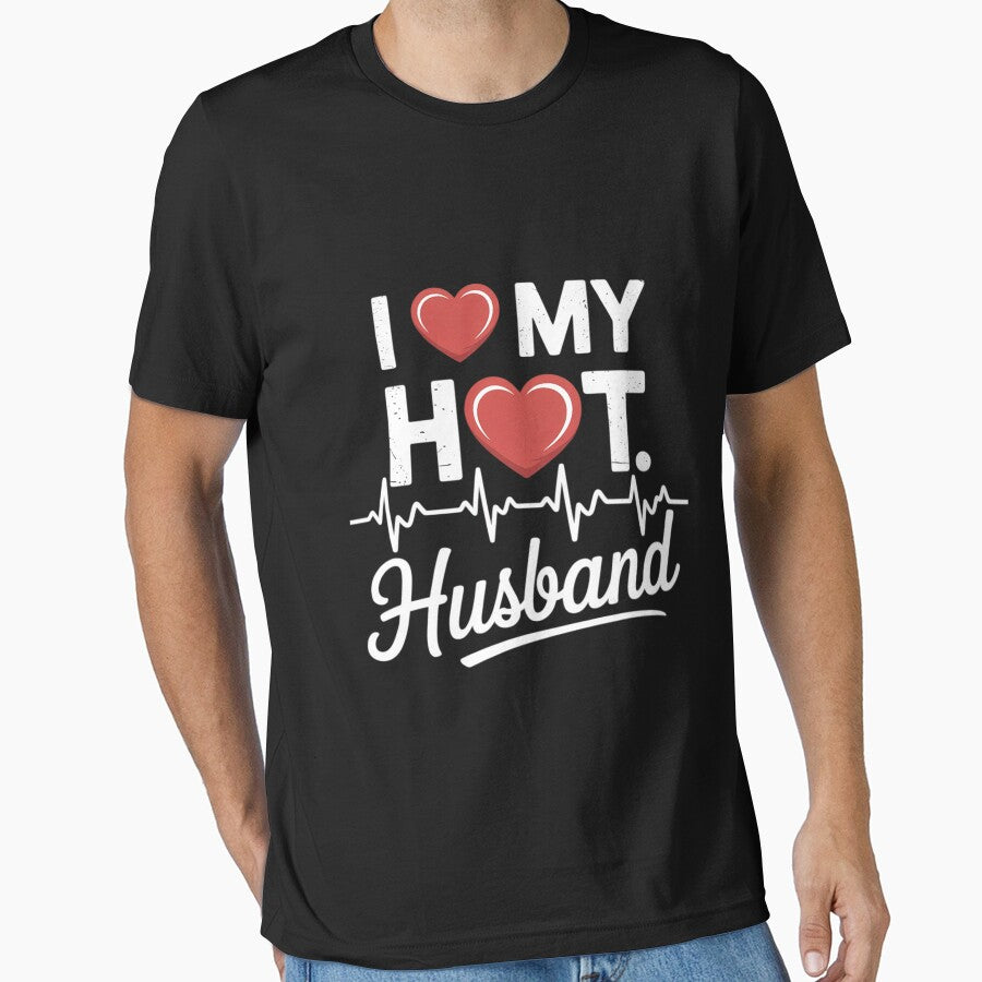 I Love My Hot Husband I Heart Husband Love Husband by nicomitchell