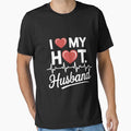I Love My Hot Husband I Heart Husband Love Husband by nicomitchell