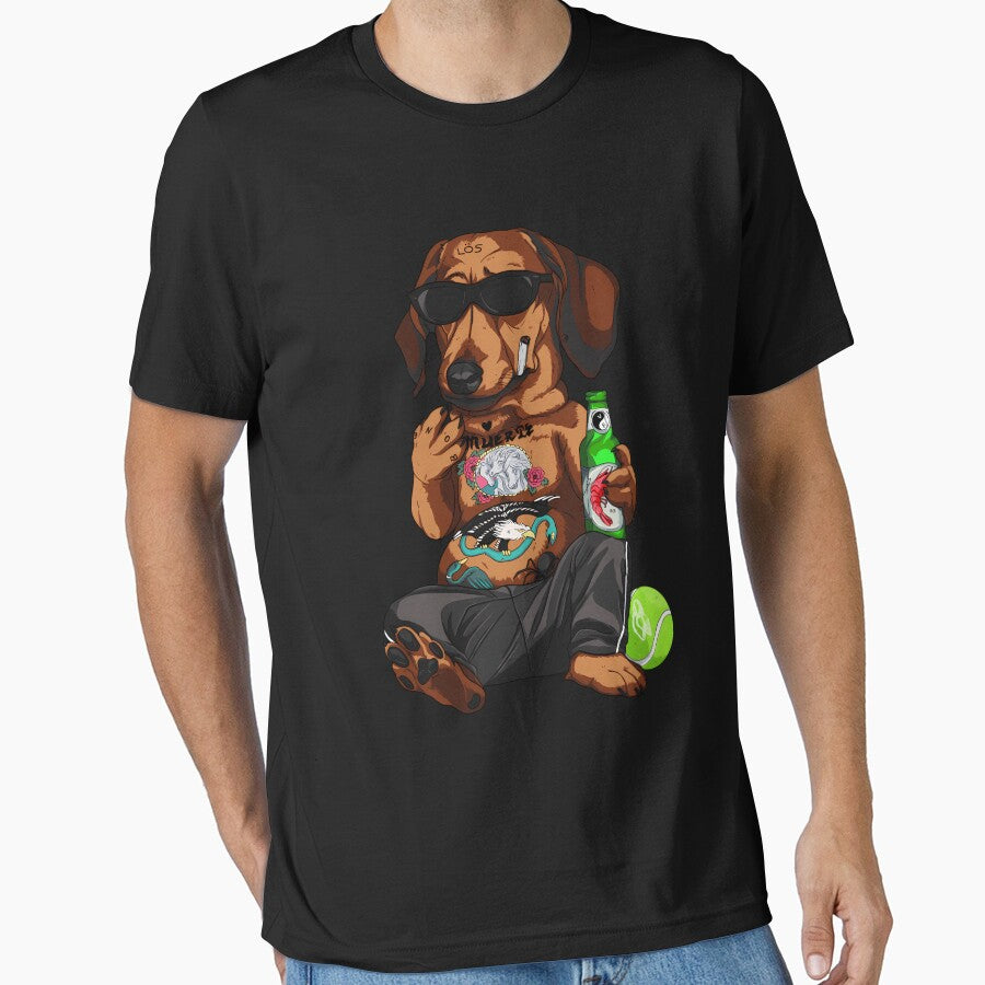 Wiener Dawg Fanart by LuceDavid
