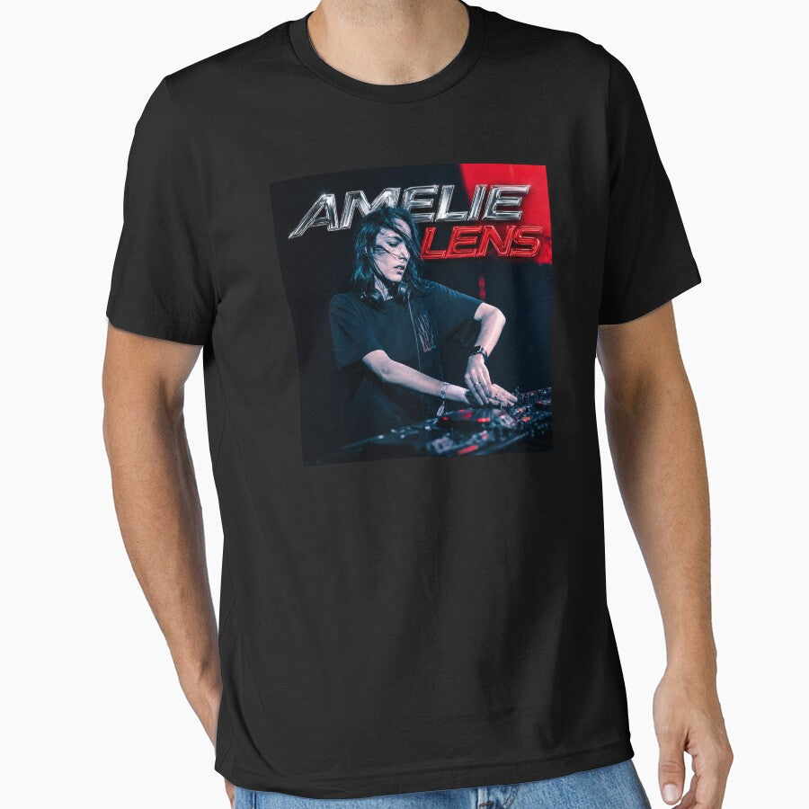 Amelie Lens Techno DJ Rave Merch by TECHNO_SHIRTS