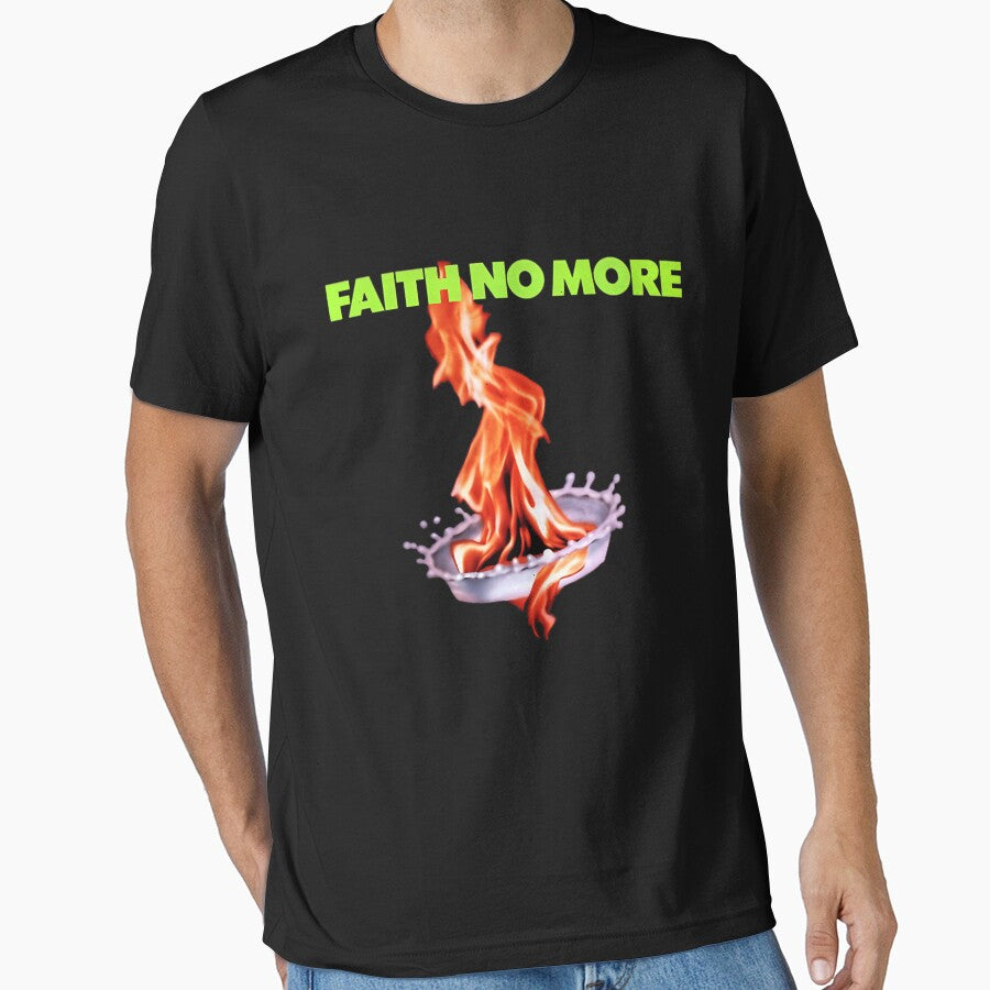 Faith No Tee Moree by SYperDesign