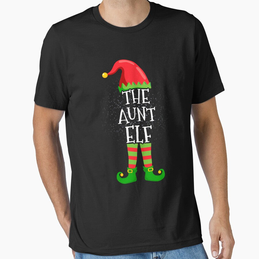 Aunt Elf Family Matching Christmas Group by CosmoKitsch