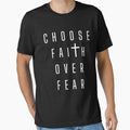 Choose Faith Over Fear | Cross by SpeakLifeHQ