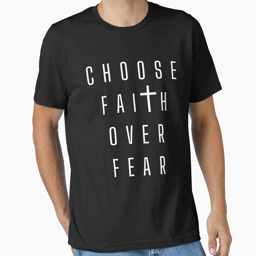 Choose Faith Over Fear | Cross by SpeakLifeHQ