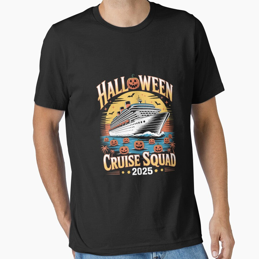 Halloween Cruise Squad 2025 Matching Family Cruising Season by dainegilbert