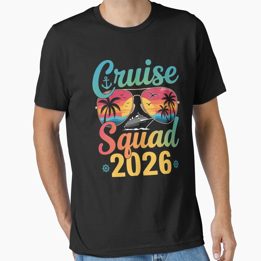 Cruise Squad 2026 Summer Vacation Matching Family Cruise by SiegridOffical