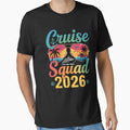 Cruise Squad 2026 Summer Vacation Matching Family Cruise by SiegridOffical