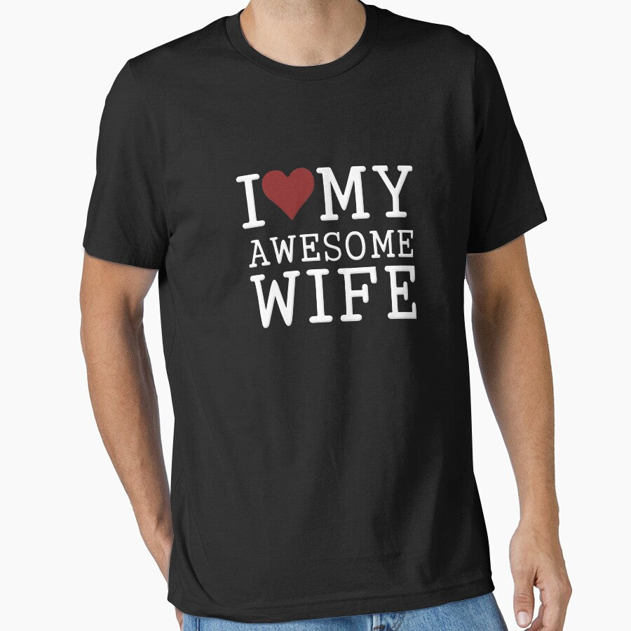 I Love My Awesome Wife by Animatedddition