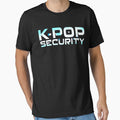 K Pop Security Funny Kpop Fan Bodyguard Tie Dye Design by ostenlee