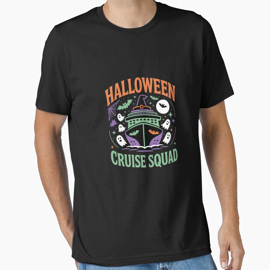 Halloween Cruise Squad Spooky Ghost Group Matching Vacation by Belkisallen