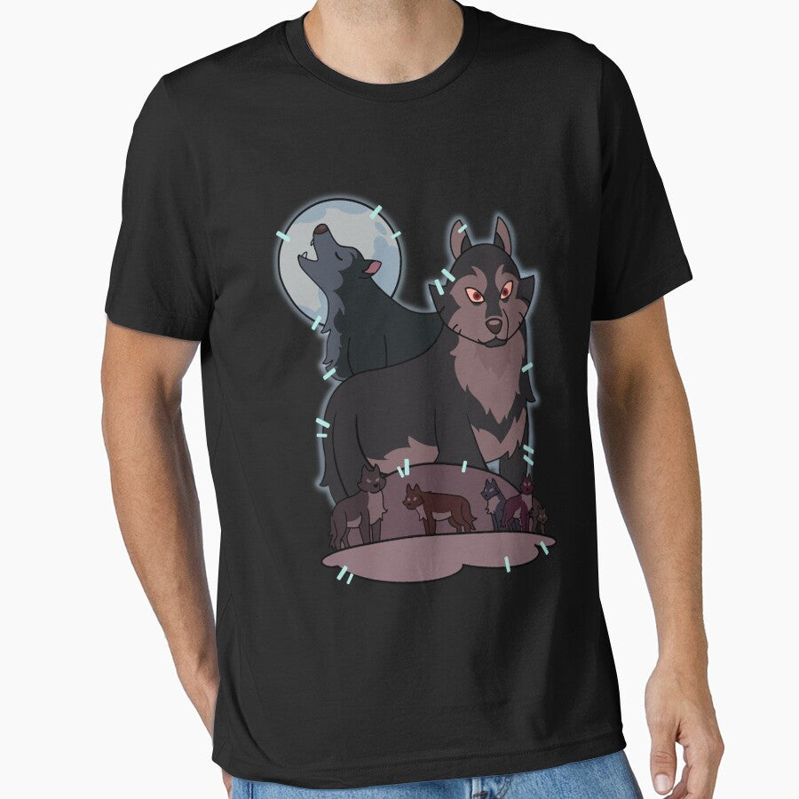 Hunters wolf shirt from the owl house by SamuelGreenwell