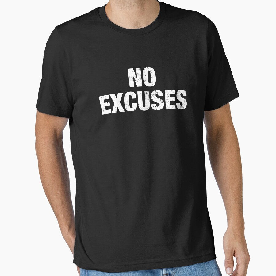 No Excuses by viunziameriza
