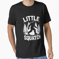 Squatchy Matching Family Bigfoot Little Squatch by GalaFunny