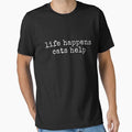 Life Happens Cats Help by caruku666