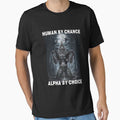 Human By Chance Alpha By Choice by tadeski