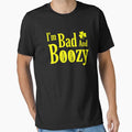 Bad and Boozy Saint Patricks Day Lucky Apparel by doggopupper
