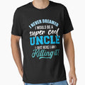 Never dreamed super cool uncle by SeppeGoffin