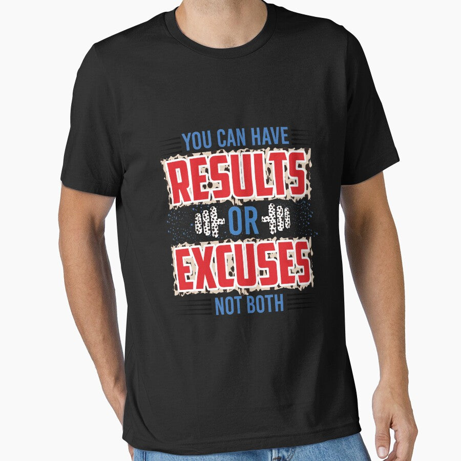 results or excuses by Ala Muk