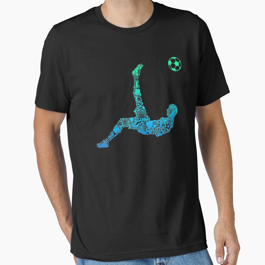 Soccer Players Youth by johnsimonart