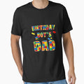 Building Block Dad Of Birthday Boy by MiloszshiZse