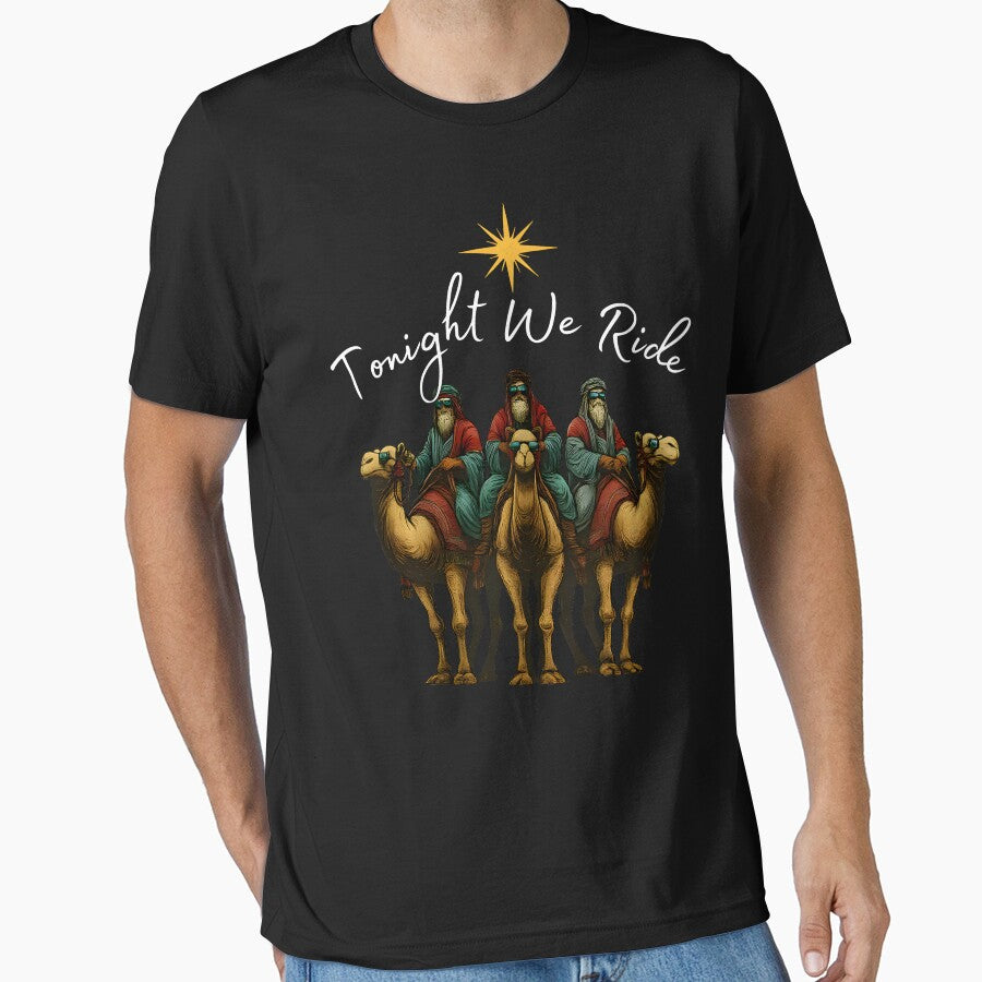 Tonight We Ride Christmas, 3 Wise Men, Christian Christmas by GreggRoss