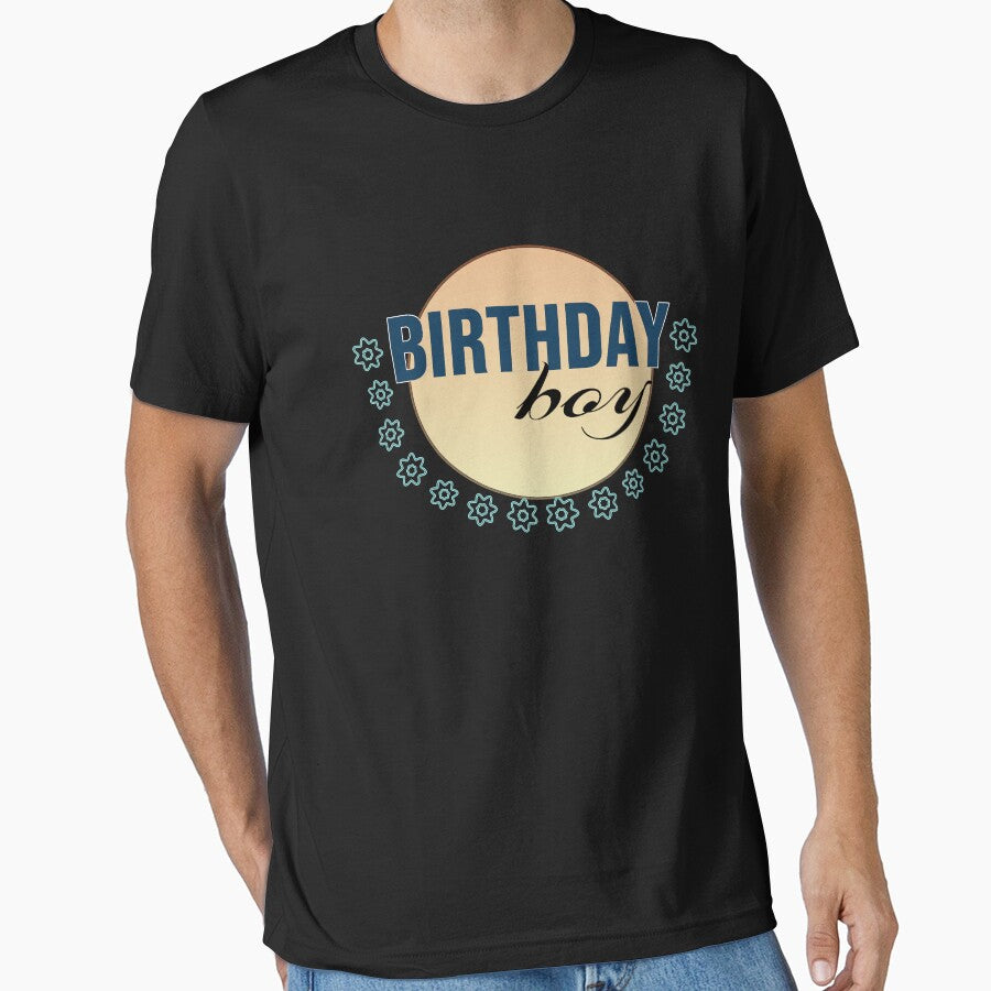 Birthday Boy Cute Party Design by Kyradem