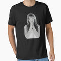 Britney Spears Vintage Y2K Pop Star Black And White Portrait by CCChillingfrog