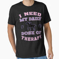 I need my daily dose of therapy - riding horses by dJ-Design