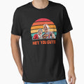 Goonies Hey You Guys Retro Sunset by boxoflyrics